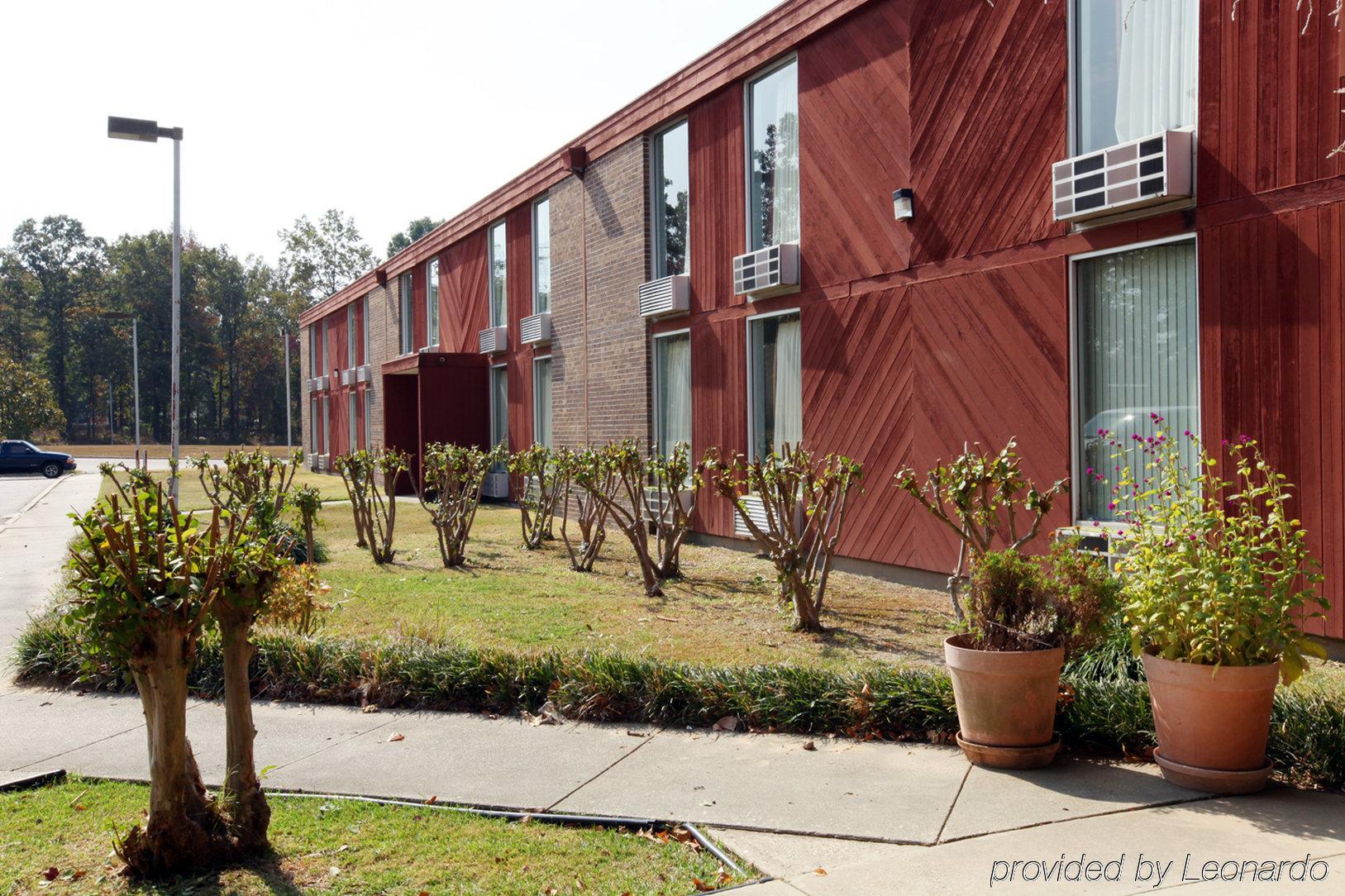 Americas Best Value Inn Crossett 外观 照片