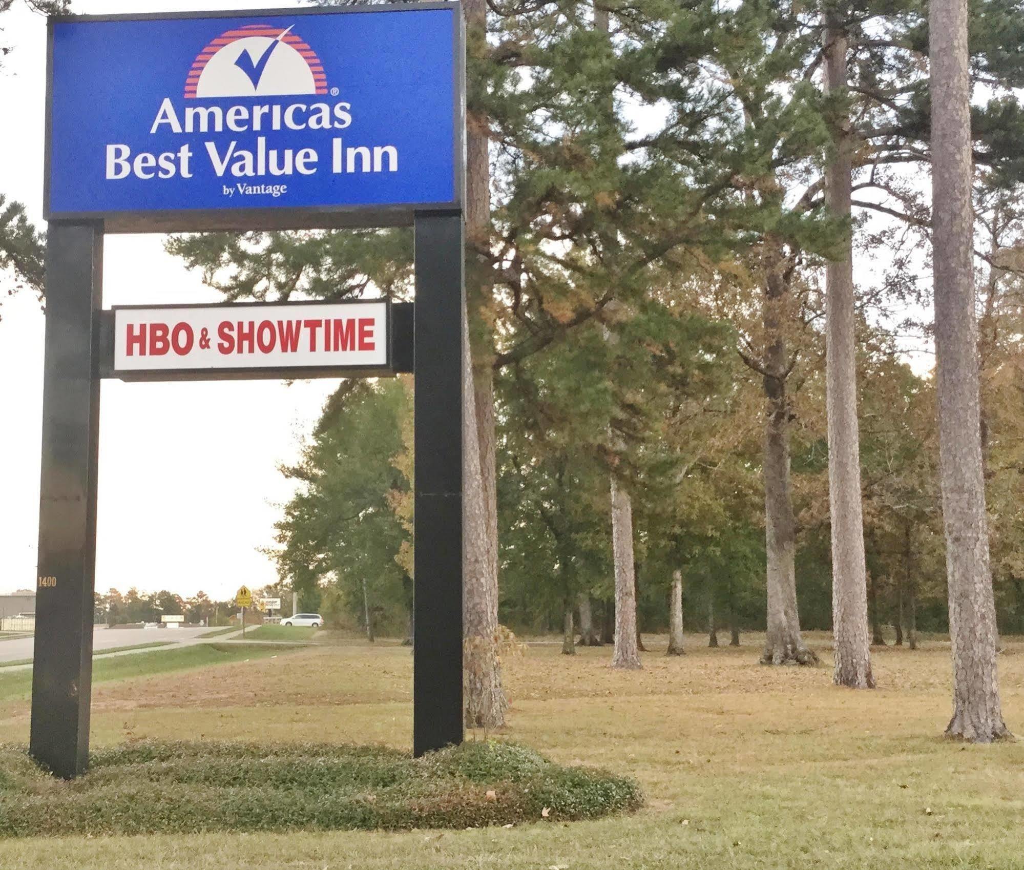 Americas Best Value Inn Crossett 外观 照片