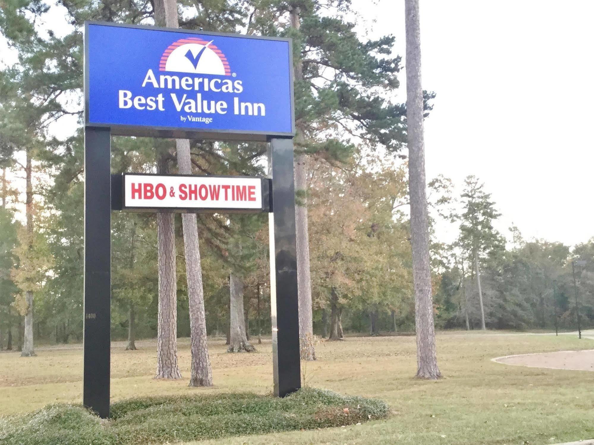 Americas Best Value Inn Crossett 外观 照片